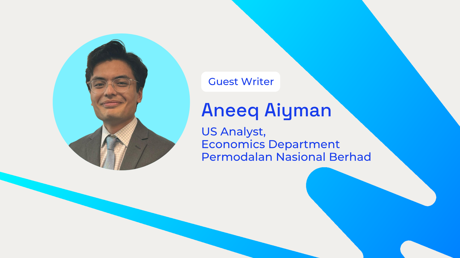 Aneeq Aiyman Roslan Economics-Department-PNB